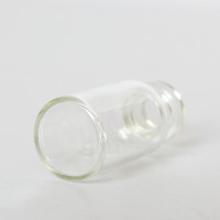 Flacons tubulaires en verre ambré pharmaceutique pour injection, 2 ml, 5 ml, 10 ml, 15 ml, 20 ml, 30 ml