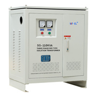 Trifásico 50KVA 60KVA transformador reductor 600V 480V 440V 415V 400V 380V 240V 230V 220V 208V transformador de tipo seco
