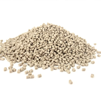 Granules en plastique de résine PEEK de qualité médicale de haute qualité Matériau de service dentaire de qualité supérieure avec des caractéristiques de haute résistance