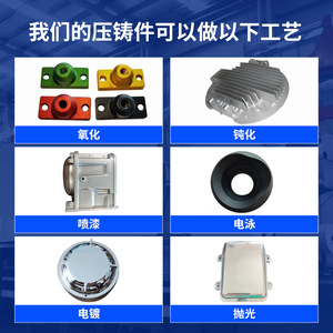 Boîtier en aluminium moulé sous pression avec ailettes de refroidissement pour applications industrielles, prix compétitif - Product Image 3