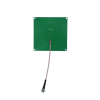 Etiqueta Electrónica UHF, Módulo Lector RFID Integrado, Lector de Tarjetas TTL, Equipo de Identificación RF de Larga Distancia