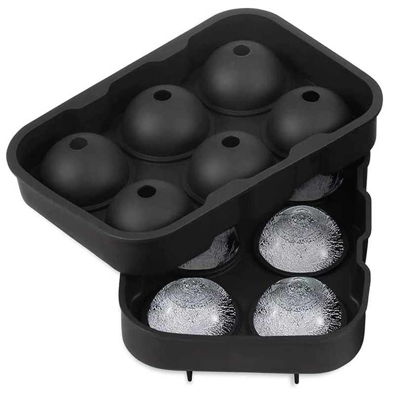 6 hoyos de hockey sobre hielo con embudo