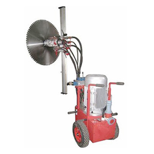 Sierra para Muros de Hormigón, Máquina de Corte Eléctrica de Bajo Ruido para Proyectos de Reconstrucción de Comunidades Urbanas - Product Image 5