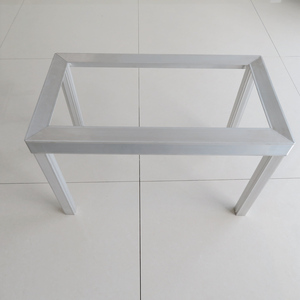 Supporti/Staffe in Alluminio Saldato di Alta Qualità per Montaggio <span class=keywords><strong>a</strong></span> Parete o <span class=keywords><strong>a</strong></span> Terra di Condizionatori d'Aria/Sistemi <span class=keywords><strong>a</strong></span> Pompa di Calore Mini Split - Product Image 3