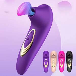 JRUI Comercio exterior masaje de pecho femenino vibrador Dispositivo de masturbación <span class=keywords><strong>marea</strong></span> instantánea vibrador de frijol de miel juguete sexual vibrador de succión - Product Image 6