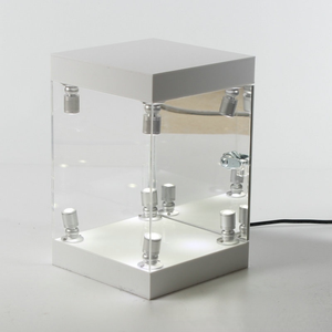 Quảng Cáo dẫn ánh sáng chiếu sáng Acrylic hiển thị hộp là viết tắt của trưng bày sưu tầm, gian hàng triển lãm với ánh sáng phong cách - Product Image 4