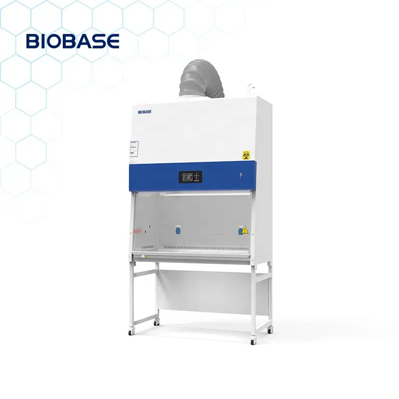 BIOBASE China Class II B2 Biosafety Safety Cabinet BSC-1100IIB2-X With Time Reserve Function Price For Sale