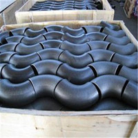 Coude STANDARD acier à faible teneur en carbone, SCH160 SCH80 SCH40 SCH20