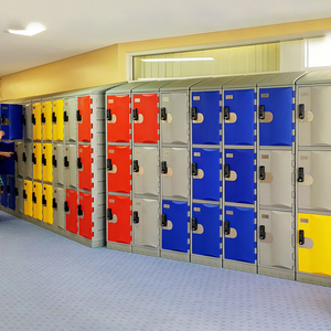 Toppla HDPE nhiệm vụ nặng nề nhựa tủ khóa ngoài trời với khóa điện tử máy bán hàng tự động phong cách-Thời tiết & thân thiện với môi - Product Image 3