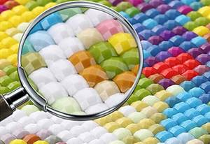 Kits de peinture au diamant fleur et papillon au design unique pour adultes - Product Image 2