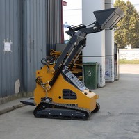 Chargeur frontal compact TLERA 500 kg de bonne qualité avec certification CE