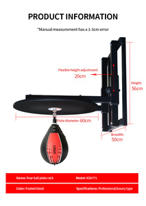 2023 plus récent meilleur prix Base remplie d'eau <span class=keywords><strong>sac</strong></span> <span class=keywords><strong>de</strong></span> <span class=keywords><strong>boxe</strong></span> support ensemble <span class=keywords><strong>boxe</strong></span> vitesse balle avec mitaines - Product Image 5