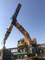 Nouvelle Perche Télescopique 2 Sections 15m pour Excavatrice CAT322 HG785, Meilleure Vente en Chine 2026, Haute Qualité, Prix Usine