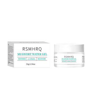 Masque Hydrogel Transfrontalier Indonésien à l'Armoise, Peptides et Collagène, Anti-Acné, Apaisant, Réparateur et Hydratant - Product Image 5