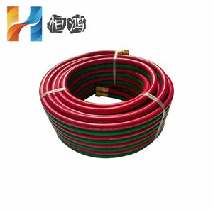 Cannello da taglio di colore rosso e verde tubi per ossigeno tubo in gomma tubo del <span class=keywords><strong>Gas</strong></span> acetilene tubo - Product Image 3