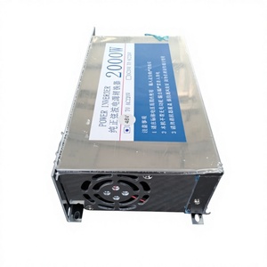 Módulo Inversor de Onda Sinusoidal Pura de 2000W, Convertidor Elevador de Voltaje de 12V/24V/48V CC a 220V CA para Sistemas de Energía Fuera de la Red m152 - Product Image 2