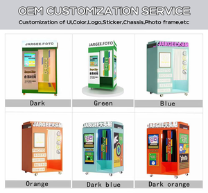 Photomaton rapide et pratique Machine créativité <span class=keywords><strong>Selfie</strong></span> photomaton coréen drôle autocollant photomaton pendant 1 an de garantie gratuite - Product Image 6