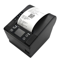 Printer Barcode Thermal 80mm Nirkabel Bluetooth Mesin Pencetak Faktur/Invoice Mendukung Pencetakan MQTT Cloud