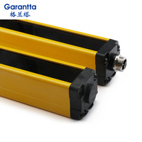 Garantta Type4 PL E Dual Circuit Self-check Safety Light Curtain untuk Pengamanan Perimeter Area Kerja Robot Industri