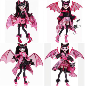 <b>Gothic</b> <b>Doll</b> Fantasy Series 30-50cm Plastic Cartoon Toy For Girls Age 8-13 Interactive Dress Up <b>Doll</b> - Product Image 2