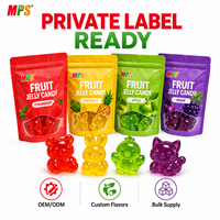 Snoepfabriek Gummy Fruit Snoep OEM Hot Selling Sappige Gummy Groothandel Bonbons