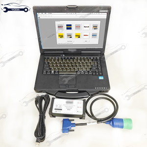 Ordinateur portable CF53 avec kit de diagnostic ETIM Go For DPA5 EST V8.6 V9.9 pour machines agricoles New Holland, outil de diagnostic diesel. - Product Image 3