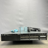 Nouveau contrôleur de programmation PLC WSC365024PDL, commutateur Gigabit 24 ports PoE 3650 210G, expédition le jour même