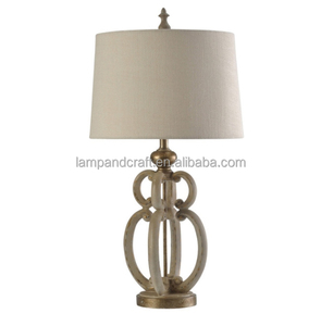 Lámpara de Mesa Rústica de Bronce Estilo Costero para Decoración del Hogar, Dormitorio, Vestíbulo de Hotel, Habitación de Hotel - Product Image 2