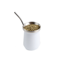 Set Botol Air Stainless Steel All-in-One Outdoor Camping Mate 47oz+9oz+28oz+15oz 4PCS dengan Tutup dan Pegangan
