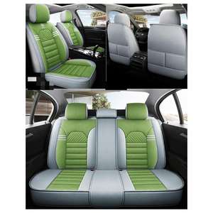 Lulu AnC1 <span class=keywords><strong>Coprisedili</strong></span> in Lino per <span class=keywords><strong>Auto</strong></span> a 5 Posti per <span class=keywords><strong>Suzuki</strong></span> Swift, Hyundai Sorento, Toyota Es350 - Product Image 4