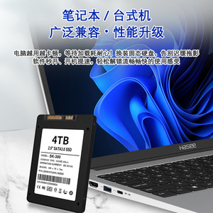 Ssd Solid State <b>Drive</b> 2.5 Inch <b>Sata</b> Interface For Laptop Desktop High Speed Storage - Product Image 4
