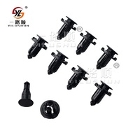 MR200300 Clip de fixation automobile en plastique à poussoir le plus populaire pour panneau de porte de voiture, attaches et clips automobiles B03
