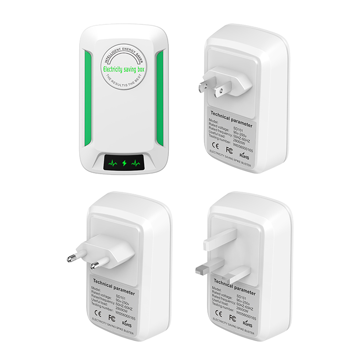 4-Pack Electricity Saving Box – 30000W Power Saver For Home, AC 90-250V, With Indicator Light (US Plug) - View #11