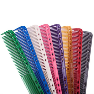6 Colors Tóc Chuyên Nghiệp Combs Barber Làm Tóc Cắt Tóc Bàn Chải Chống Tĩnh <span class=keywords><strong>Tangle</strong></span> Pro Salon Chăm Sóc Tóc Styling Tool - Product Image 3