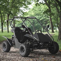 Kandi 110cc et 125cc Démarrage électrique Go-Kart pour enfants tout-terrain Pédale Dune Buggy Essence 125cc Go Kart pour enfants