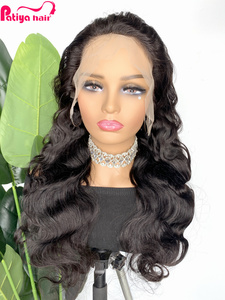 <span class=keywords><strong>Parrucche</strong></span> di <span class=keywords><strong>capelli</strong></span> umani reali trasparenti 13x4 ondulati per le donne all'ingrosso del corpo onda brasiliana parrucca anteriore in pizzo Pre stropicciata attaccatura dei <span class=keywords><strong>capelli</strong></span> - Product Image 6