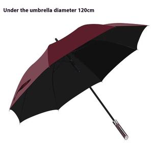 <span class=keywords><strong>Parapluie</strong></span> de golf publicitaire automatique à colle noire 4S Polyester de style classique pour cadeaux d'affaires droits Mercedes/<span class=keywords><strong>Audi</strong></span> - Product Image 5