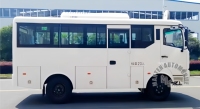 Personalizado 4X4 6X6 Tracción en todas las ruedas Off Road Coach Bus 10 16 23 Asientos Luxury AC Desert Coaster Bus