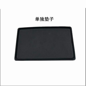 Panneau de console centrale VW Polo 6QD858719A, boîte de rangement en caoutchouc pour tableau de bord, couvercle de compartiment à gants - Product Image 3
