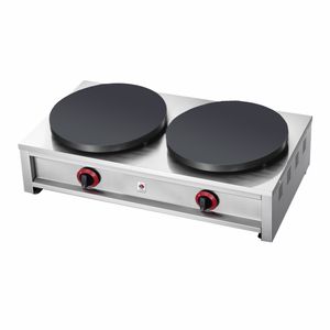 Machine à crêpes à <span class=keywords><strong>gaz</strong></span> en acier inoxydable antiadhésive de 40cm pour la maison, le restaurant, état neuf et d'<span class=keywords><strong>occasion</strong></span> - Product Image 4