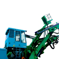 Foreuse tunnel électrique intelligente à trois flèches GENGLI G3ZI avec composants essentiels pour le forage et l'excavation de tunnels pleine section