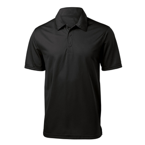 Polo de golf en coton de haute qualité, logo personnalisé - Product Image 1