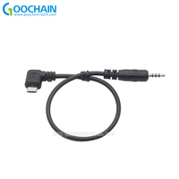 Adaptateur stéréo, vers usb 2.5, 3.5/2.0mm, prise audio auxiliaire, micro prise jack