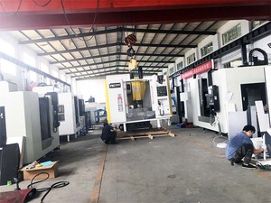 ราคาเครื่องจักร VMC 640 เครื่องกัดซีเอ็นซี 4 แกน เครื่องจักรกลึงซีเอ็นซีแนวตั้ง - Product Image 3