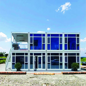 Çelik prefabrik daire ofis evleri ofis binası konteyner tasarımı ile Modern konteyner ev hızlı kurulum - Product Image 1