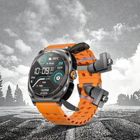 Reloj Inteligente con Auriculares Impermeables IP67, Reproductor de Música, Podómetro, Monitor de Ritmo Cardíaco, Batería de 400 mAh para Llamadas