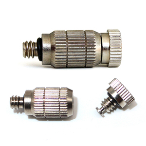 Sprüh düse des Sprüh systems Hochdruck nebel düse zum Beschlagen des Kühlsystems im Freien Staub befeuchtung - Product Image 4