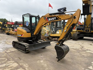 เครื่องขุดไฮดรอลิกใช้แล้ว Sany SY35U รถขุด SY35U ตีนตะขาบ SY35U - Product Image 4