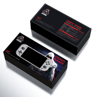 Console de jeu portable arcade open source Royaltenic M17 avec écran HD de 4,3 pouces, 19000 jeux, batterie de 1500 mAh - Lecteur portable classique