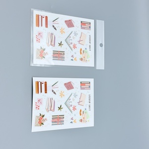 Pegatinas <span class=keywords><strong>de</strong></span> dibujos animados decorativas con impresión <span class=keywords><strong>de</strong></span> vinilo personalizado <span class=keywords><strong>de</strong></span> alta calidad, acabado brillante impermeable para botella <span class=keywords><strong>de</strong></span> agua para portátil con logotipo <span class=keywords><strong>de</strong></span> empresa - Product Image 4